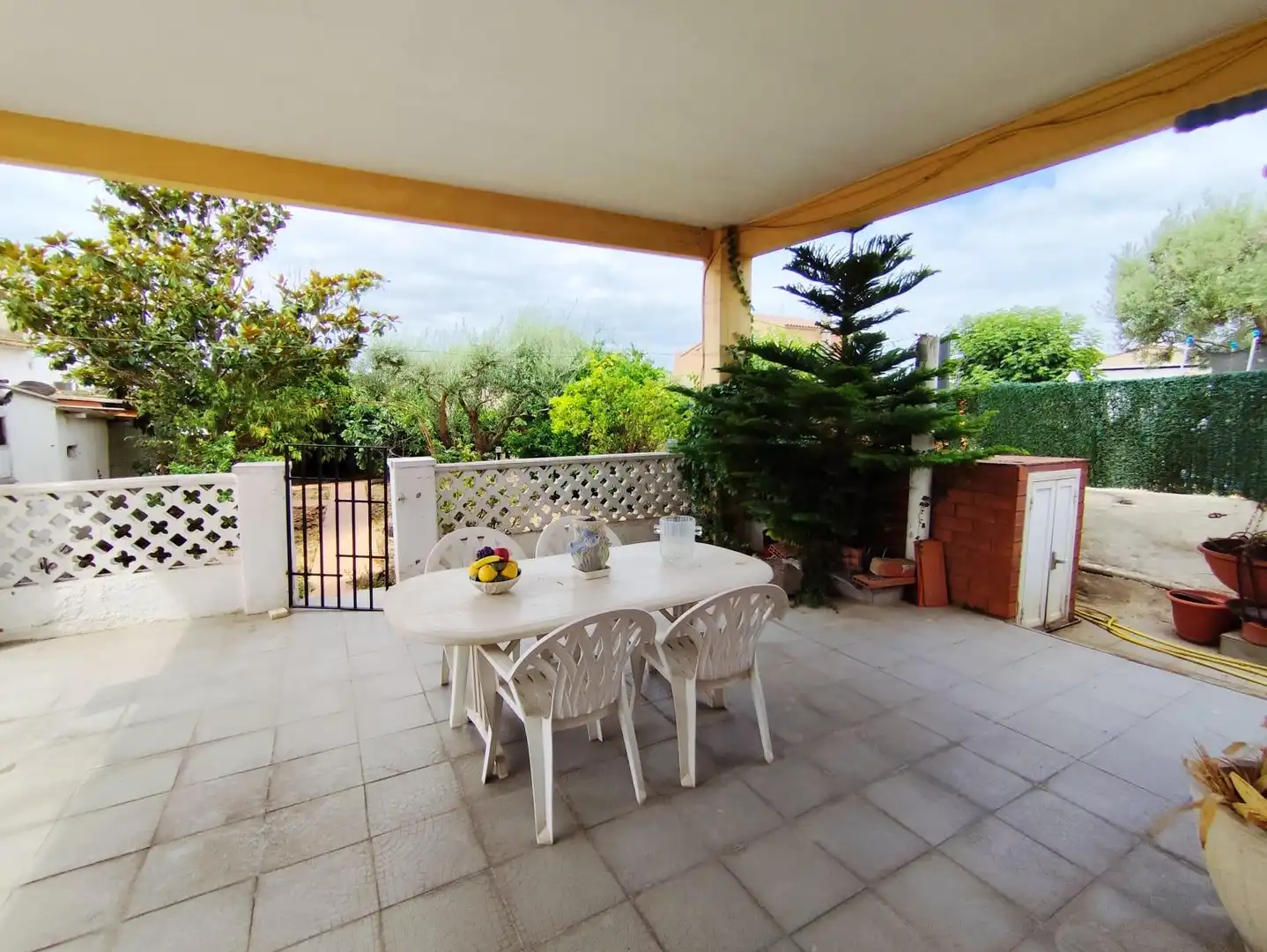 Jardín de Casa o chalet en venta en Santa Perpètua de Mogoda con Aire acondicionado, Calefacción y Jardín privado