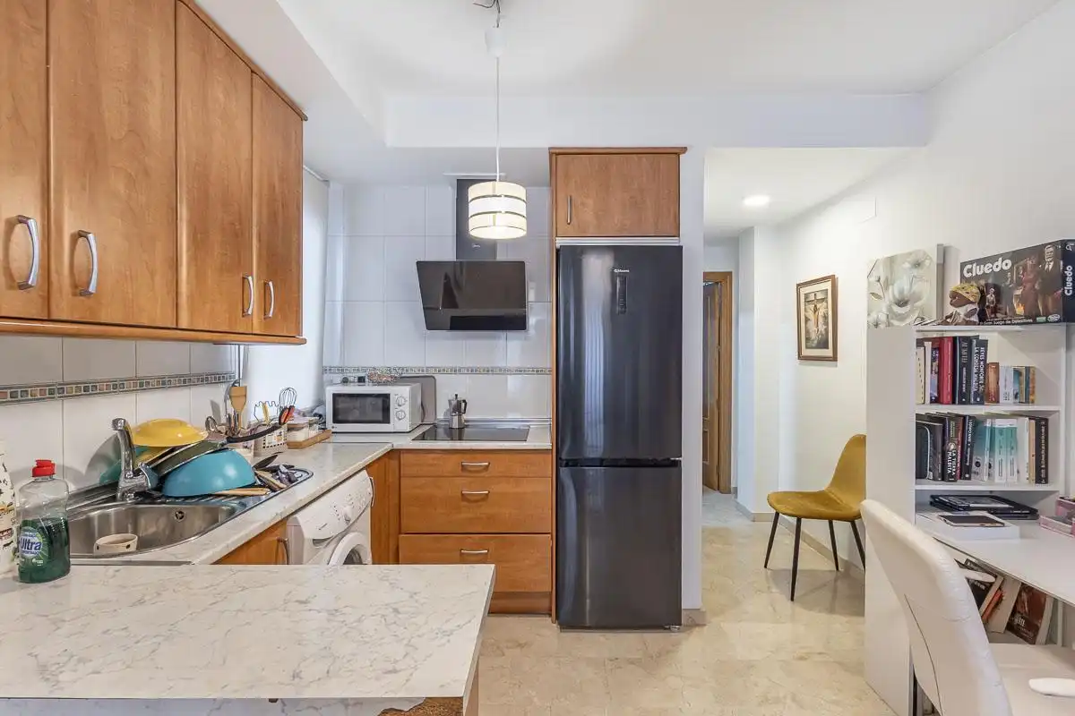 Cocina de Planta baja en venta en Armilla con Aire acondicionado y Amueblado