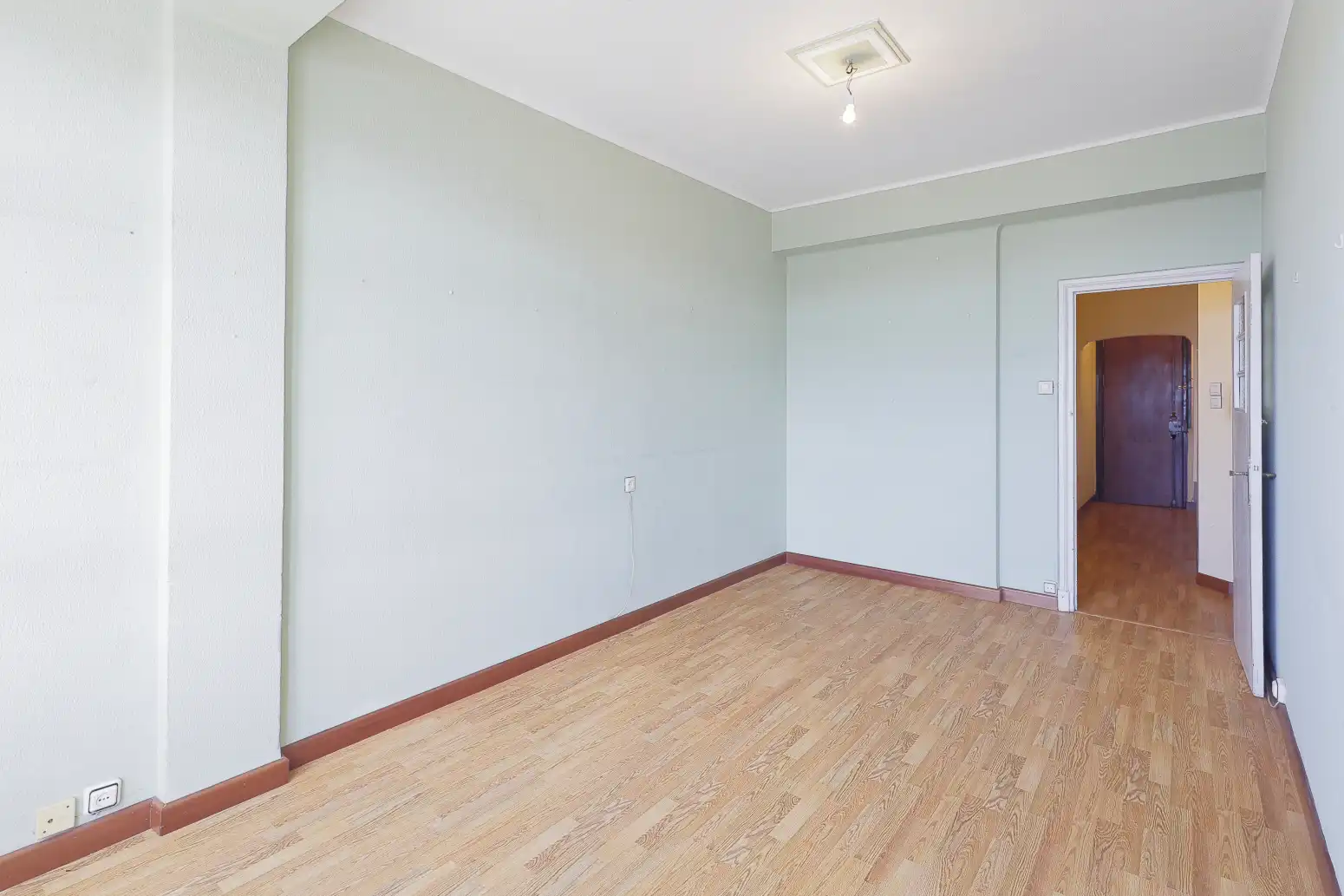 Bedroom of Flat for sale in Gijón   with Heating, Parquet flooring and Storage room