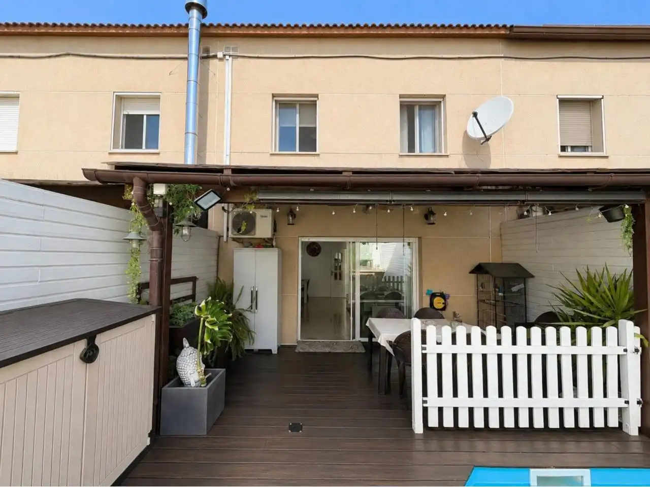 Terrassa de Casa o xalet en venda en Castellbisbal amb Aire condicionat, Calefacció i Jardí privat