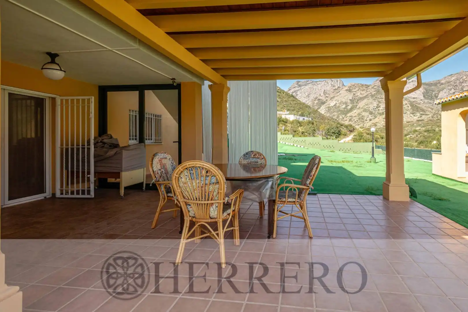 Terraza de Casa o chalet en venta en Gandia con Aire acondicionado, Calefacción y Jardín privado