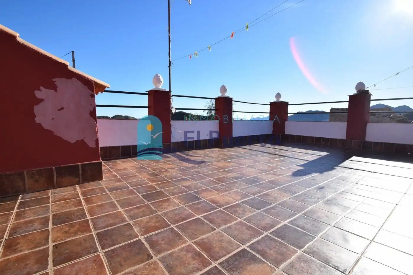 Terraza de Casa o chalet en venta en Lorca con Jardín privado, Terraza y Trastero