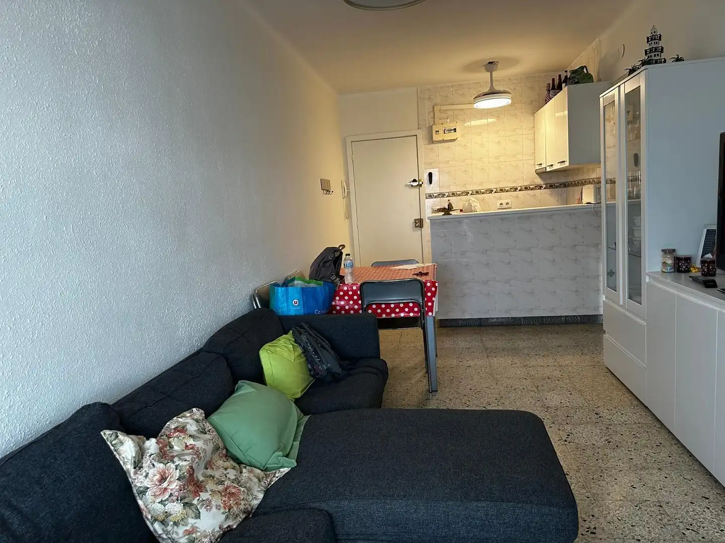 Sala de estar de Piso en venta en Malgrat de Mar con Balcón