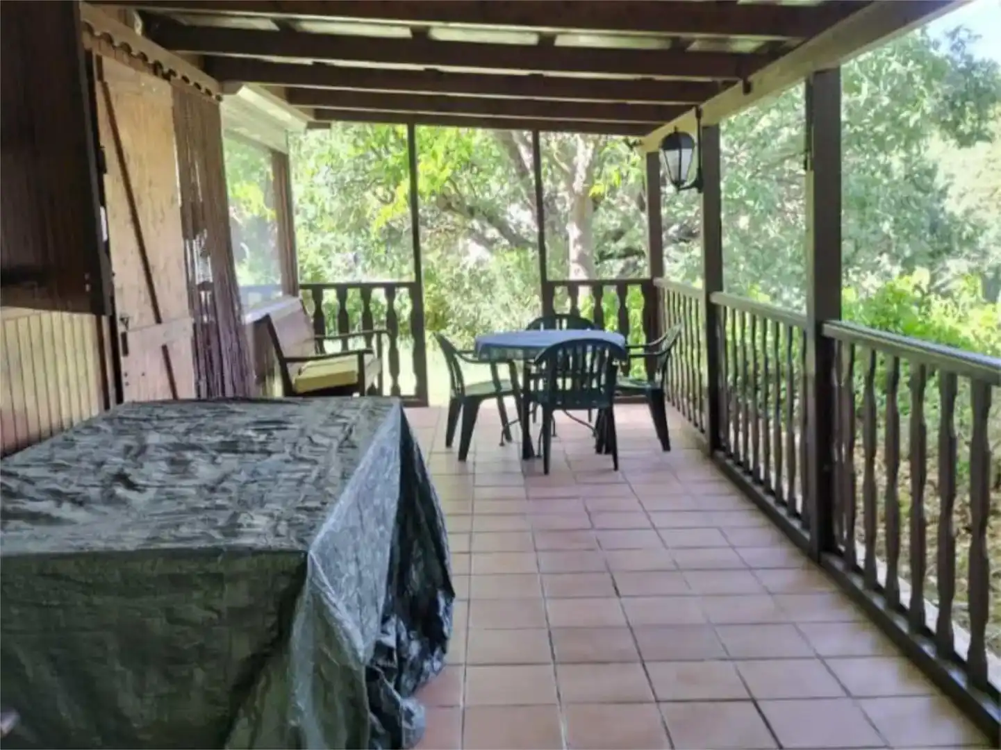 Terrasse von Wohnung zum Verkauf in Mombeltrán