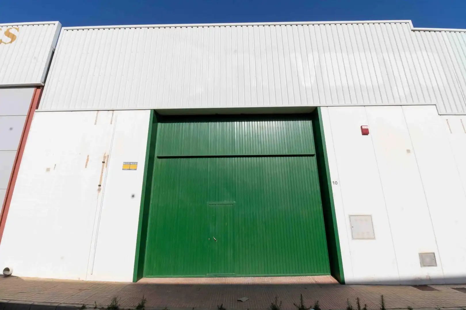 Nau industrial de lloguer a Benahadux