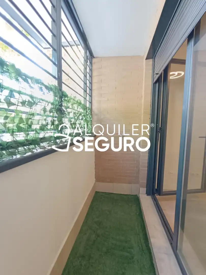 Terrasse von Wohnung zur Miete in Valdemoro mit Heizung, Terrasse und Abstellraum