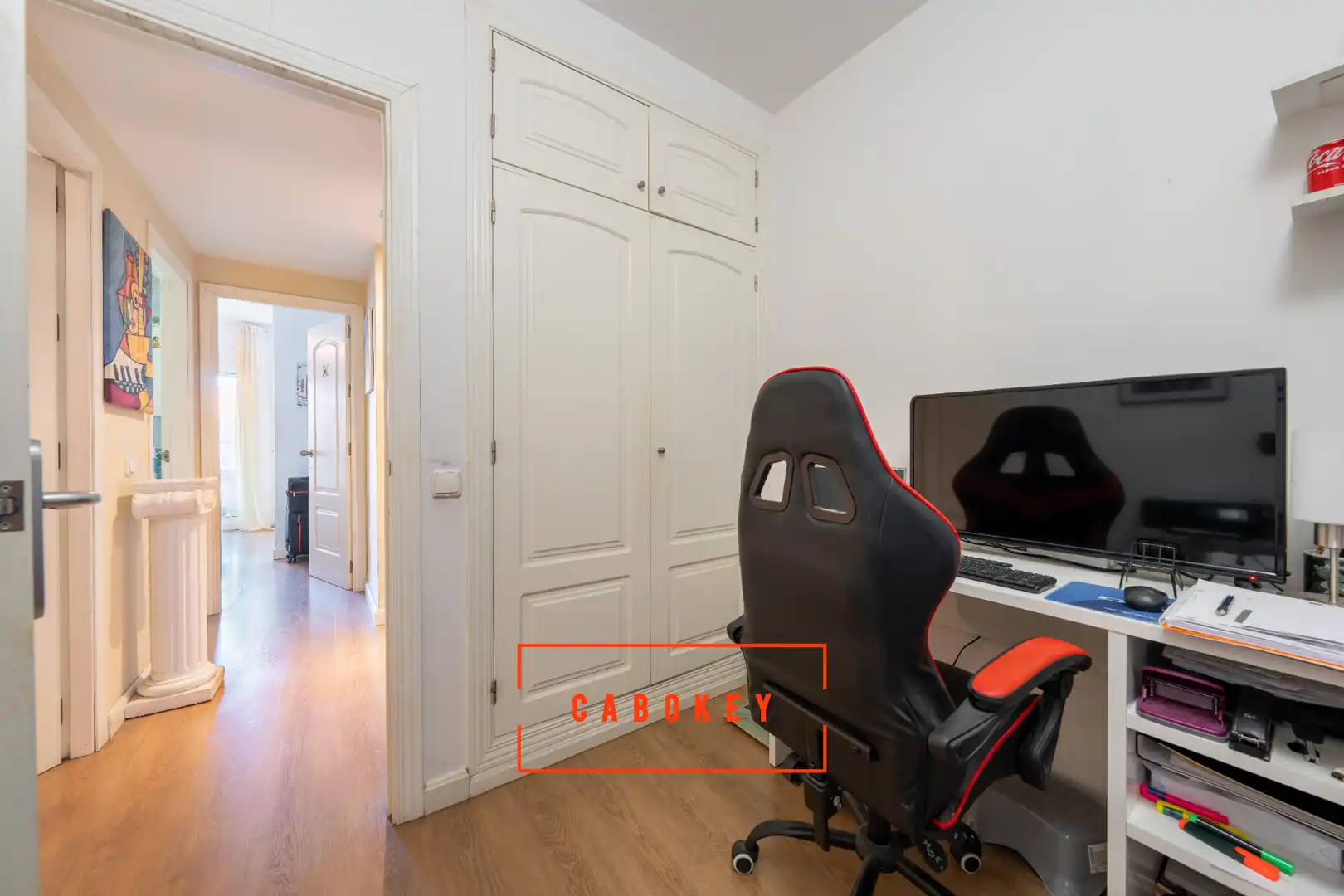 Bedroom of Flat for sale in Roquetas de Mar  with Air Conditioner, Heating and Terrace