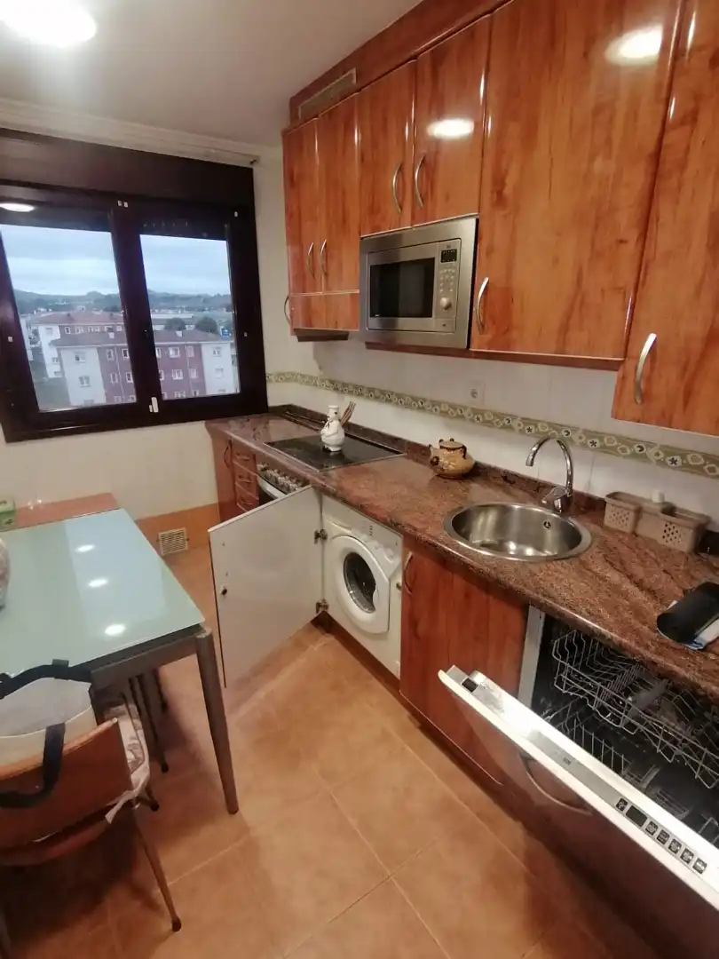 Cuina de Apartament de lloguer en Oeste