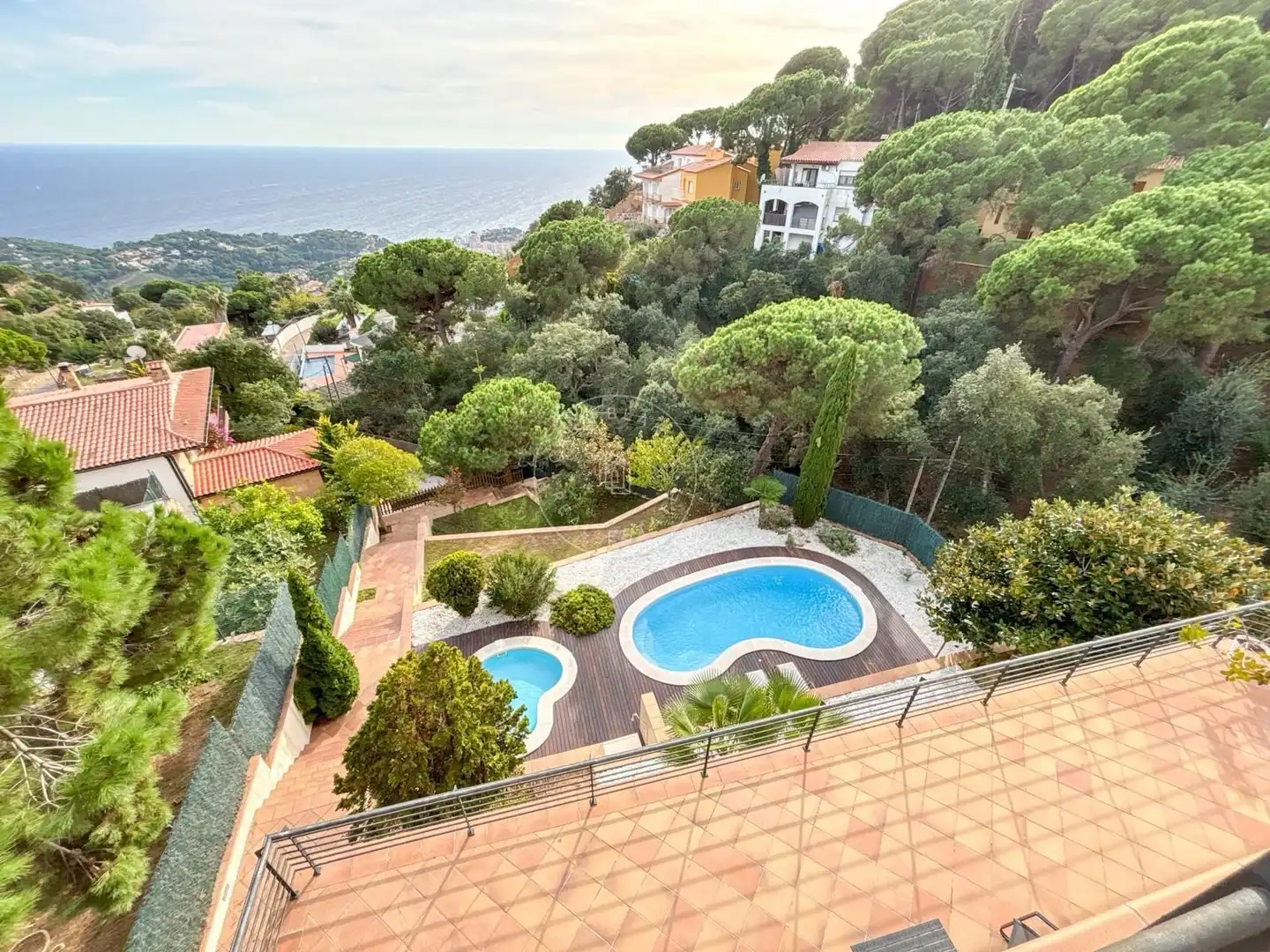Piscina de Casa o chalet en venta en Lloret de Mar con Aire acondicionado, Calefacción y Jardín privado