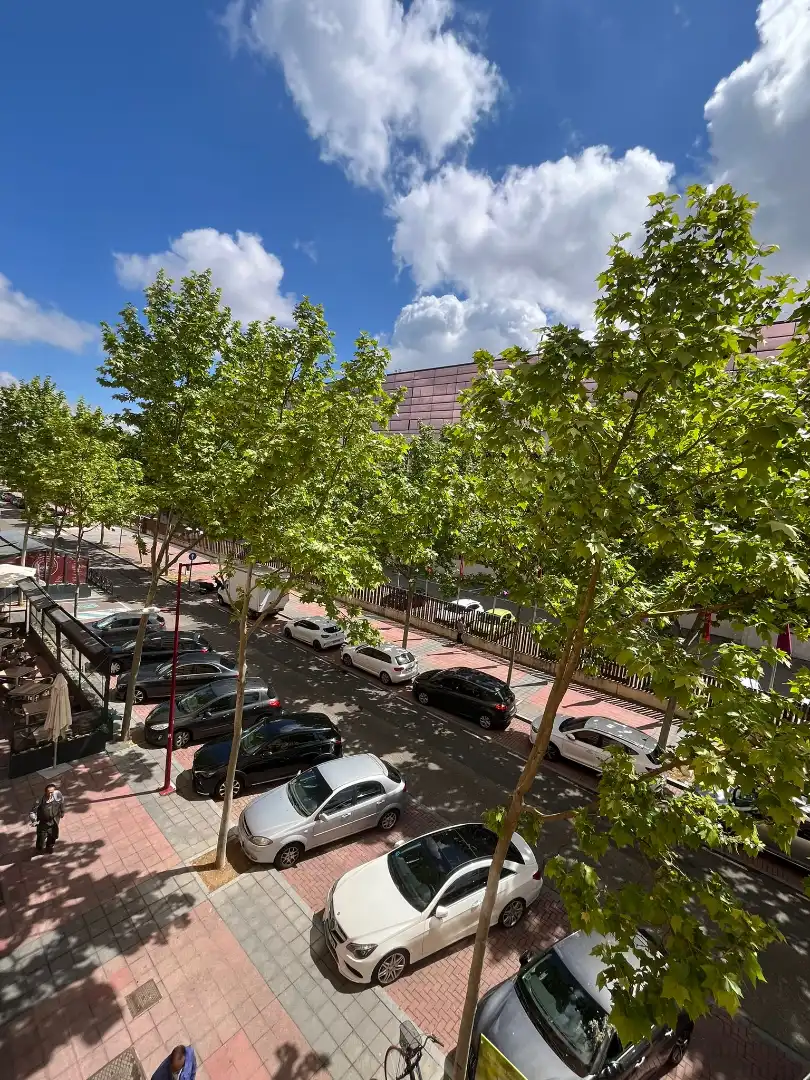 Exterior view of Flat for sale in Valladolid  with Heating, Terrace and Storage room