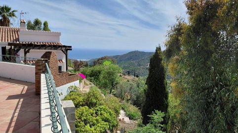 Foto 2 de Finca rústica en venta en Cómpeta, Málaga