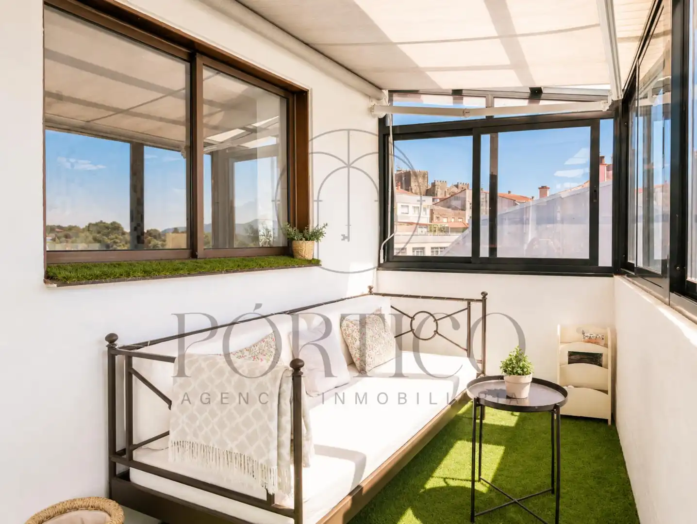 Terrace of Attic for sale in Tui  with Air Conditioner, Heating and Balcony