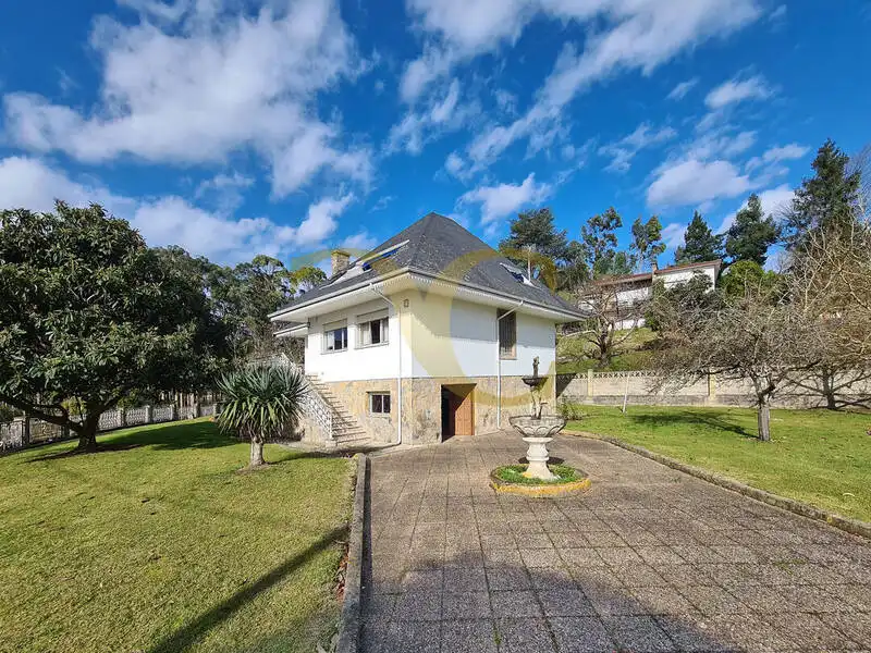 Vista exterior de Casa o chalet en venta en Villaviciosa con Calefacción, Jardín privado y Terraza