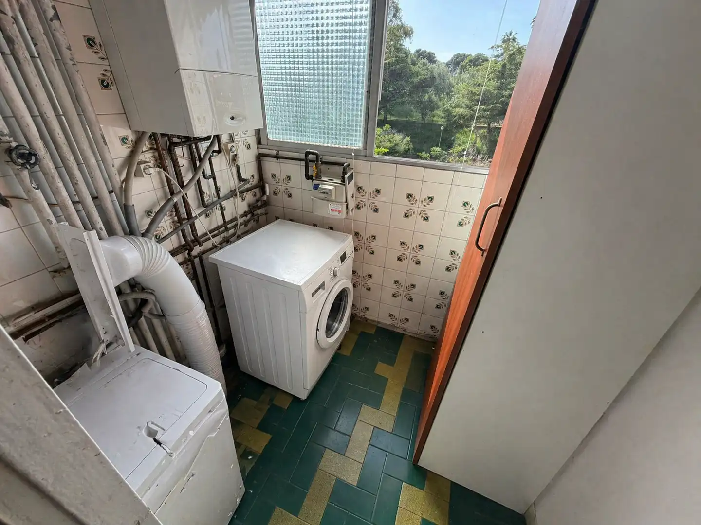 Cocina de Piso en venta en Badalona con Aire acondicionado, Calefacción y Parquet