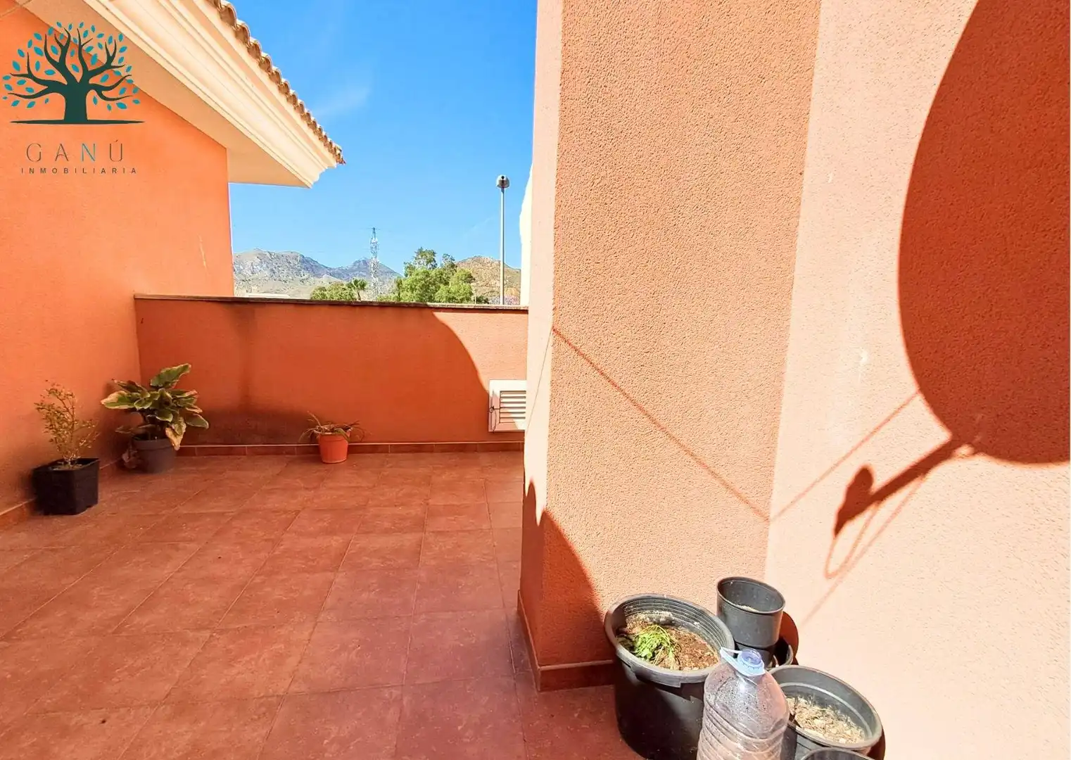 Terraza de Casa o chalet en venta en Mazarrón con Aire acondicionado, Terraza y Trastero