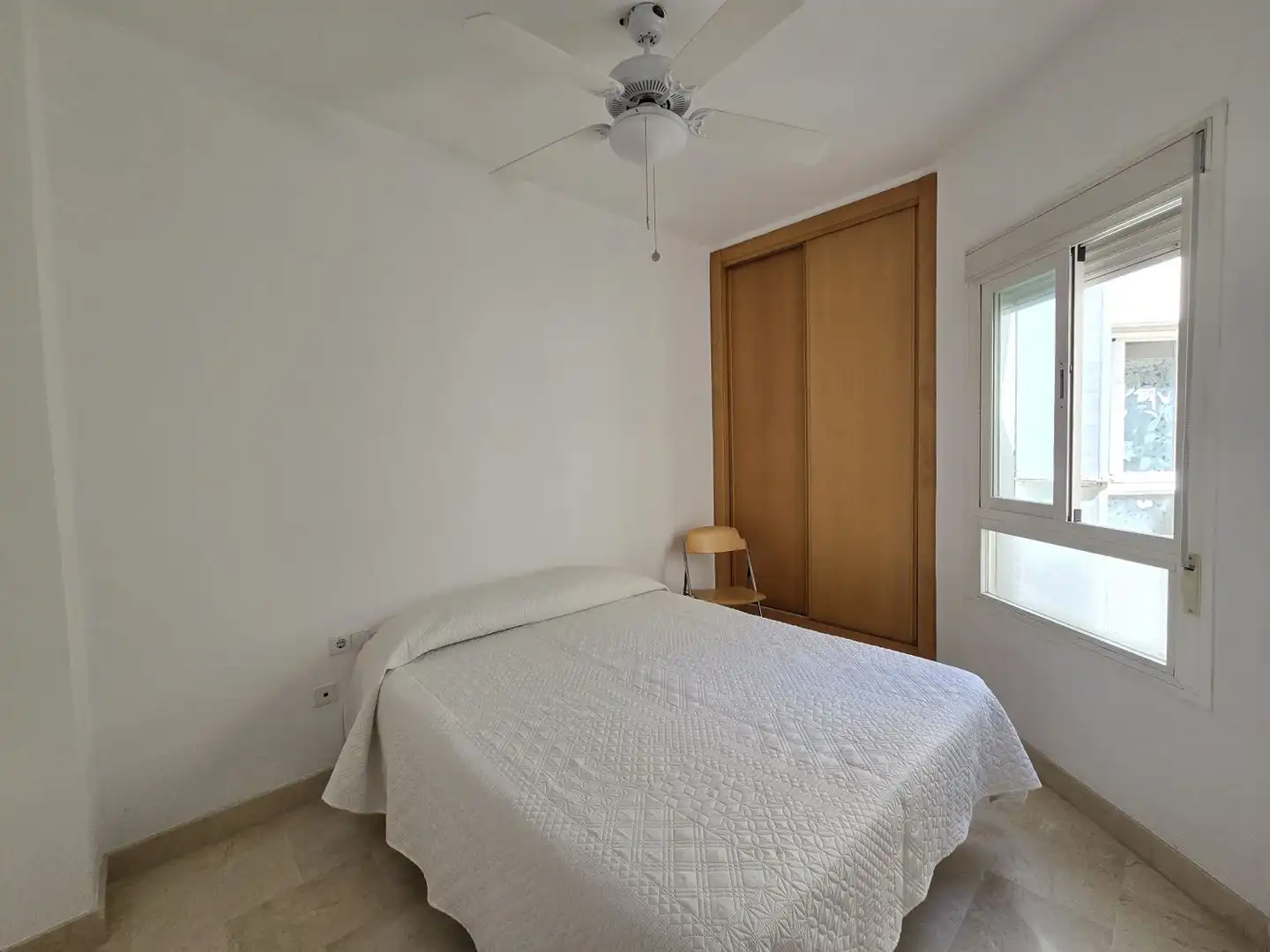 Bedroom of Flat for rent in Málaga  with Balcony