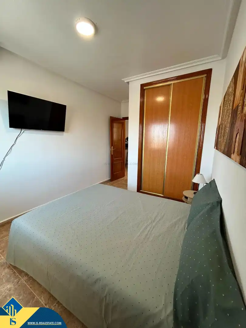 Bedroom of Flat for sale in Orihuela  with Terrace, Furnished and Oven