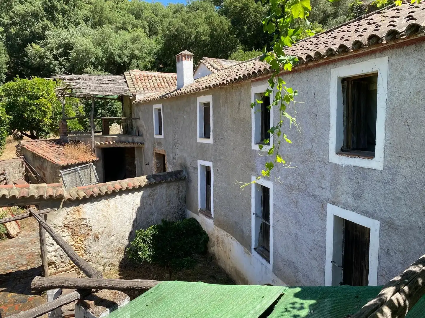Exterior view of Residential for sale in Alpandeire