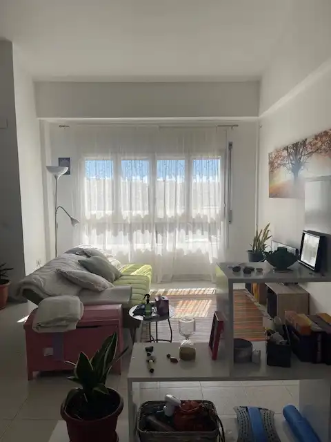 Wohnzimmer von Maisonette zum Verkauf in Banyoles mit Balkon