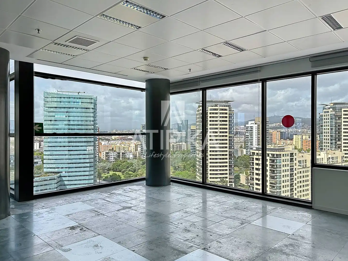 Büro zur Miete in Barcelona mit Klimaanlage