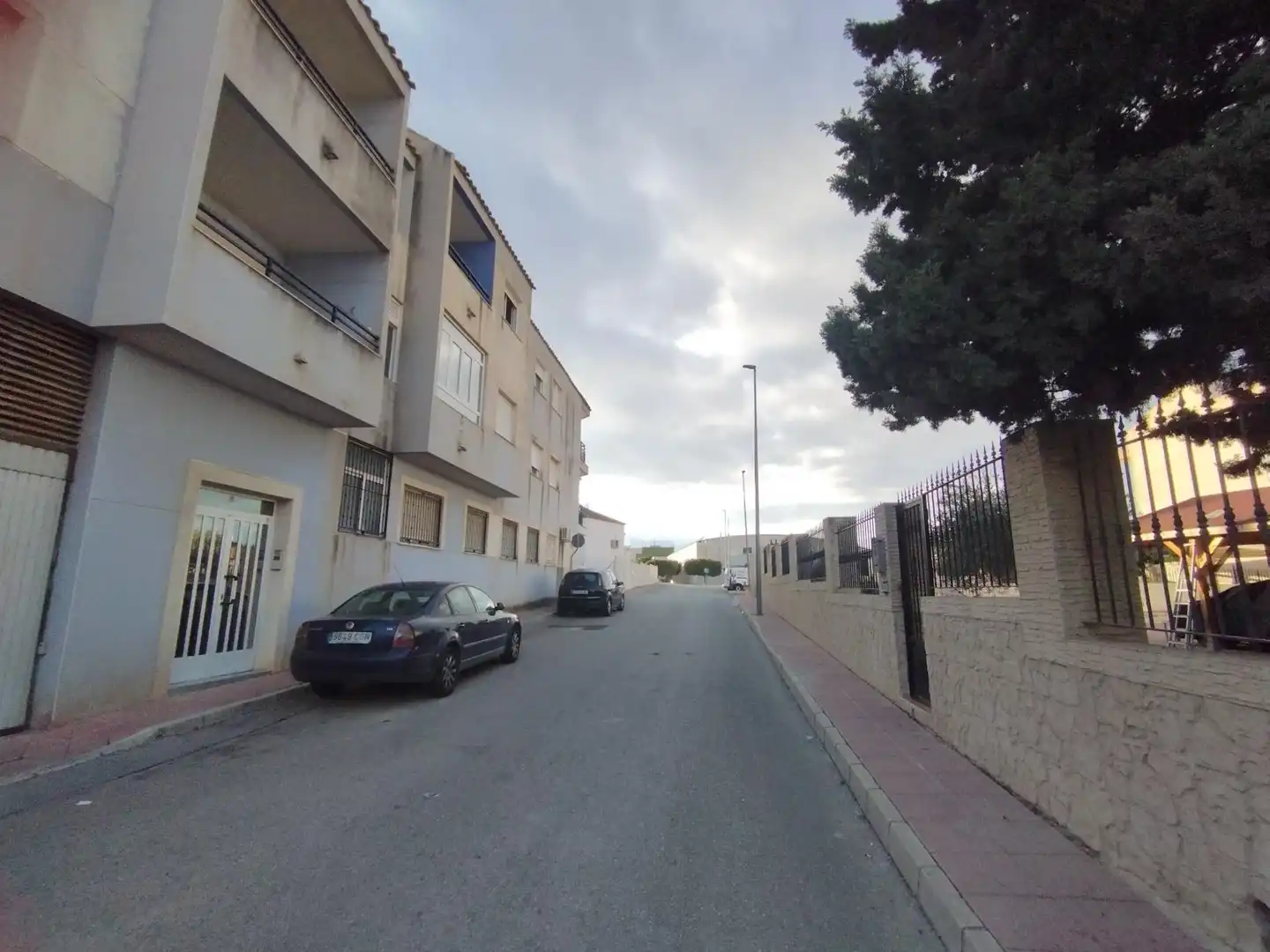 Vista exterior de Piso en venta en Fortuna con Terraza, Trastero y Balcón