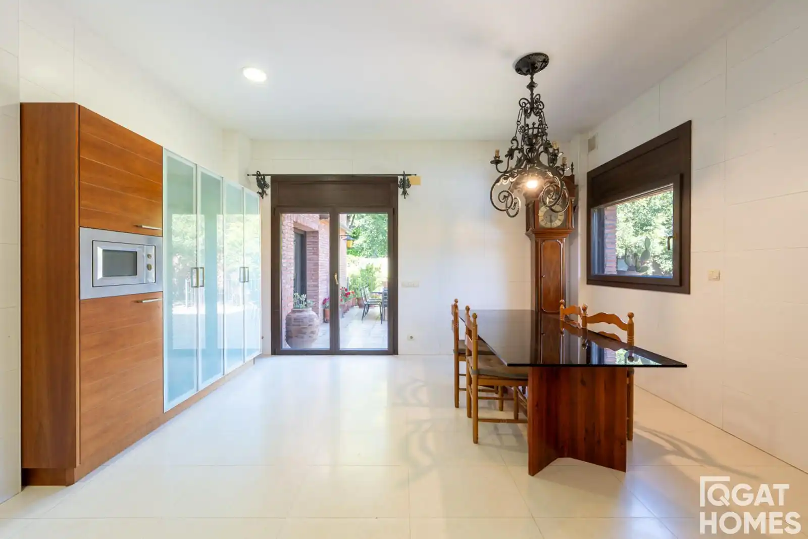 Comedor de Casa o chalet de alquiler en Sant Cugat del Vallès con Aire acondicionado, Calefacción y Jardín privado