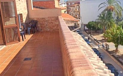 Terrace of Attic for sale in Benigánim  with Air Conditioner and Terrace