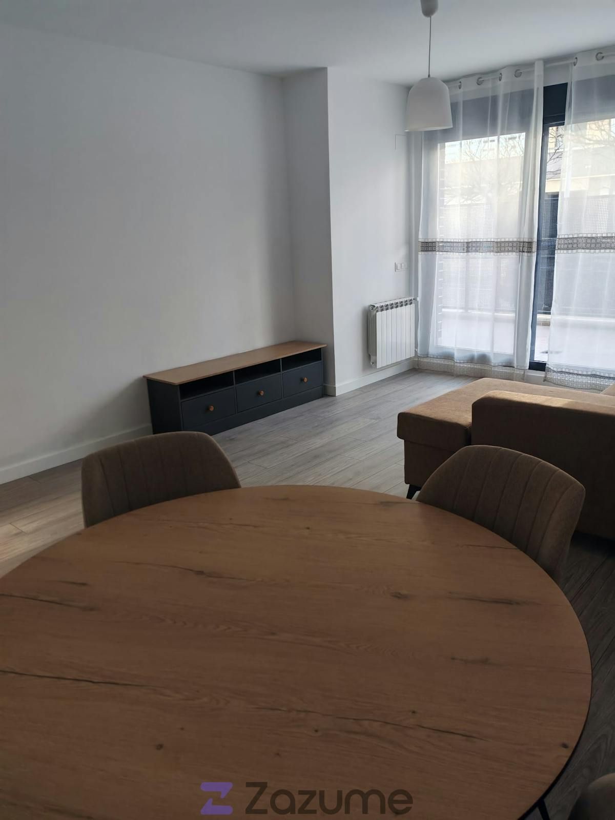 Wohnzimmer von Wohnung zur Miete in Cáceres Capital mit Klimaanlage, Heizung und Parkett