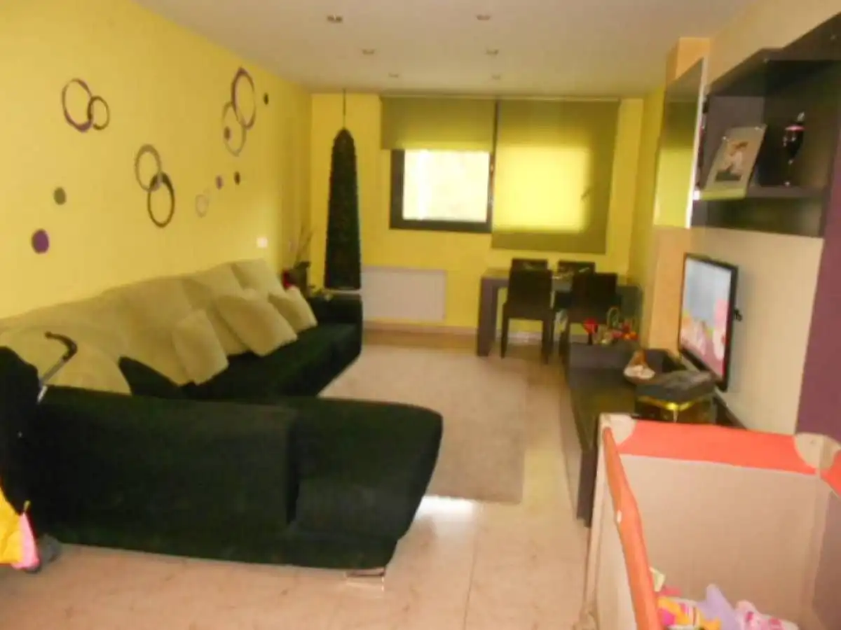 Living room of Flat for sale in Navarcles  with Heating and Terrace