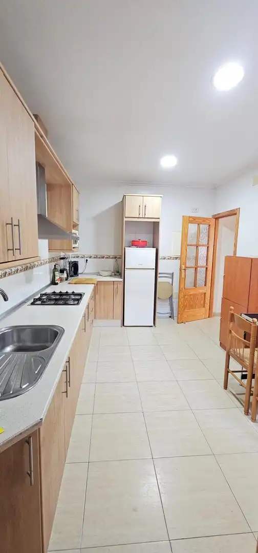 Küche von Haus oder Chalet zum Verkauf in San Pedro del Pinatar mit Klimaanlage, Terrasse und Möbliert