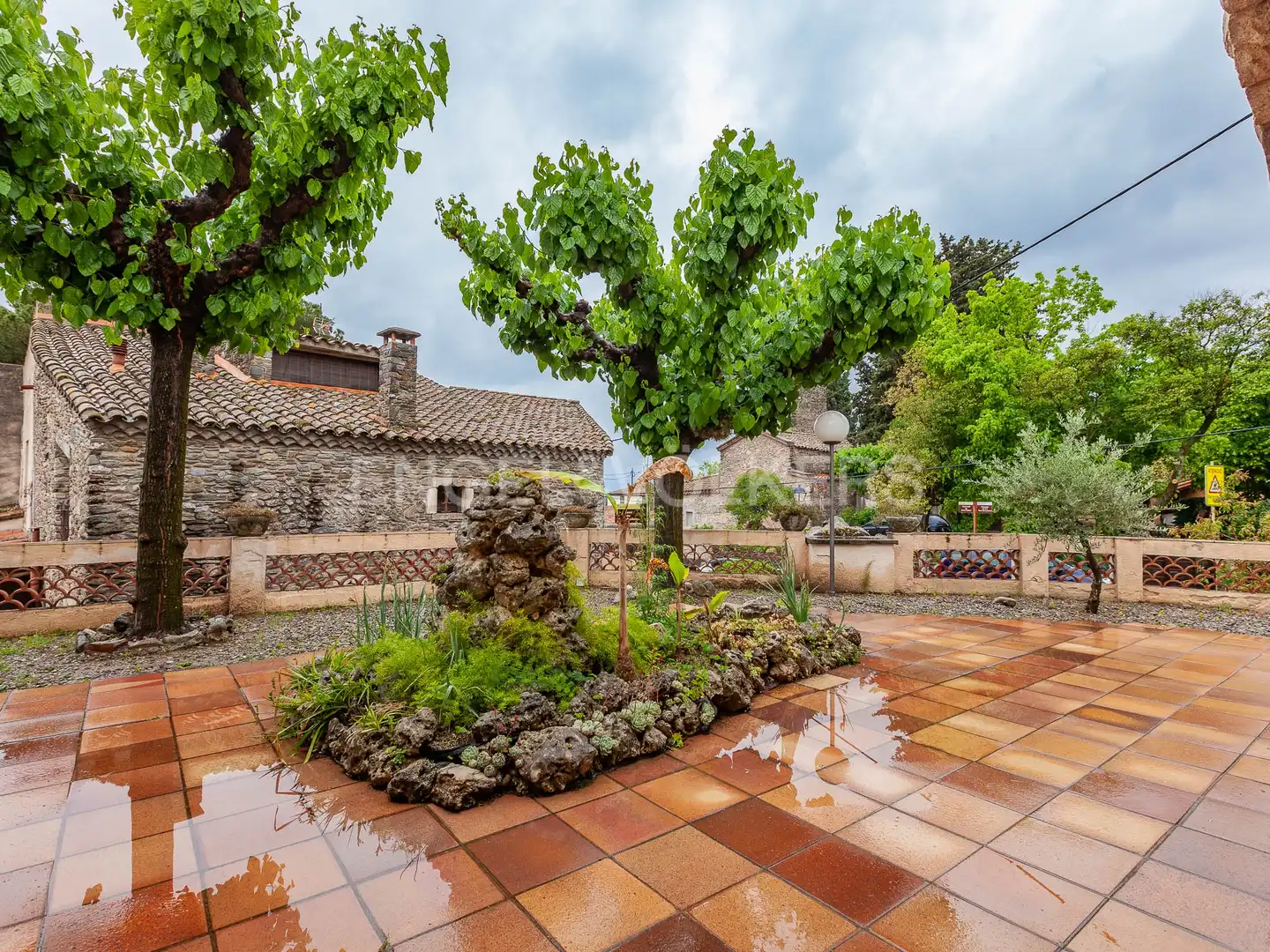 Jardí de Casa o xalet en venda en Campins amb Aire condicionat, Calefacció i Jardí privat