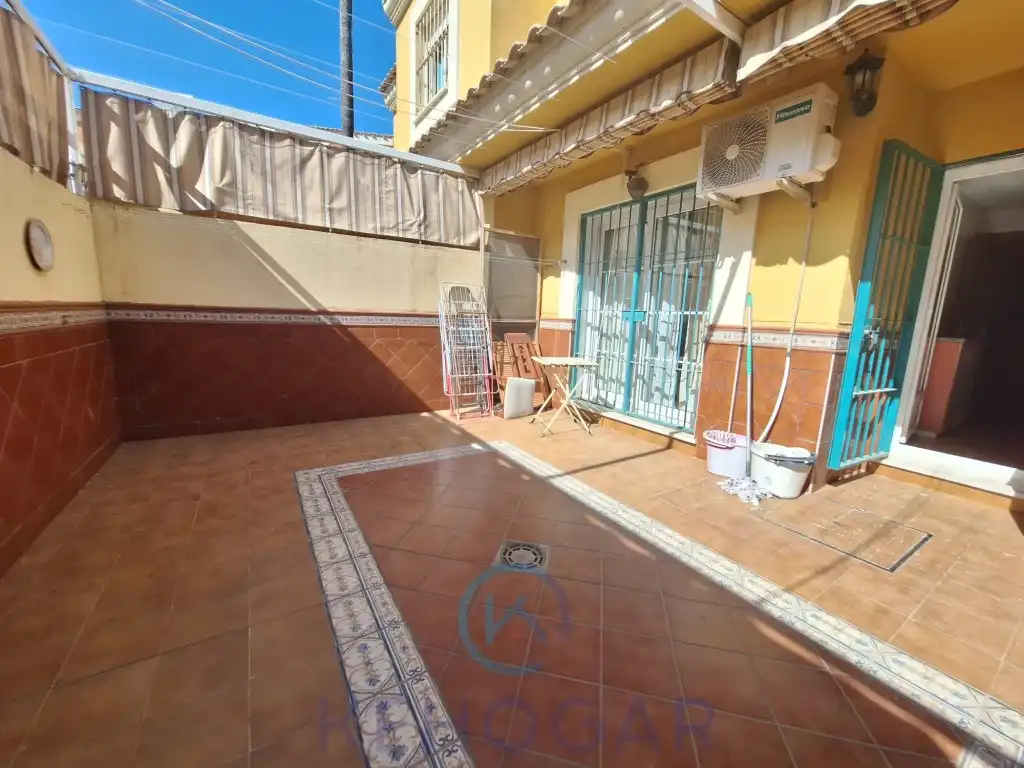 Terrassa de Casa o xalet en venda en Dos Hermanas