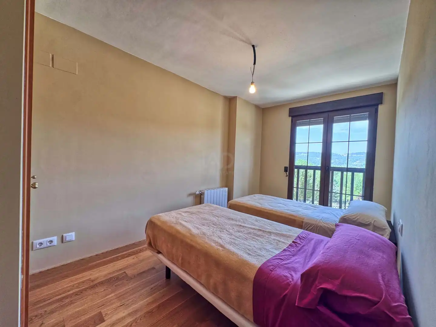 Bedroom of Detached homes for sale in Alcalá de la Selva  with Heating and Terrace