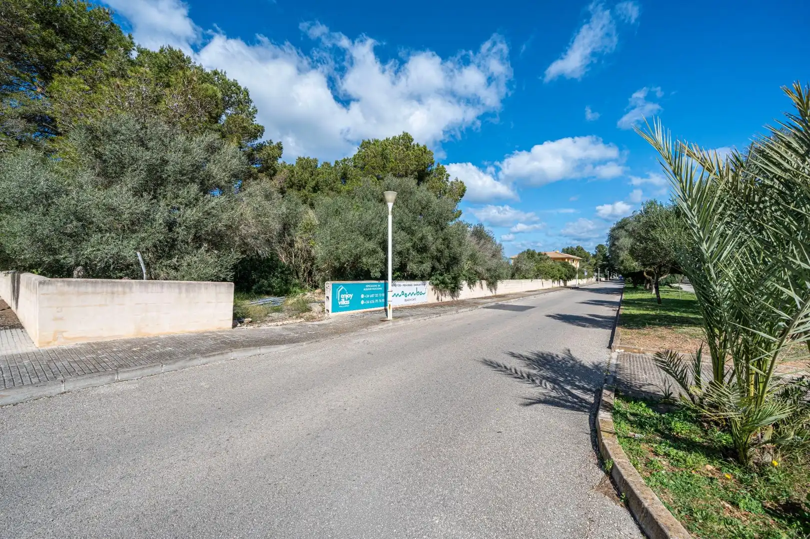 Außenansicht von Grundstücke zum Verkauf in Santa Margalida