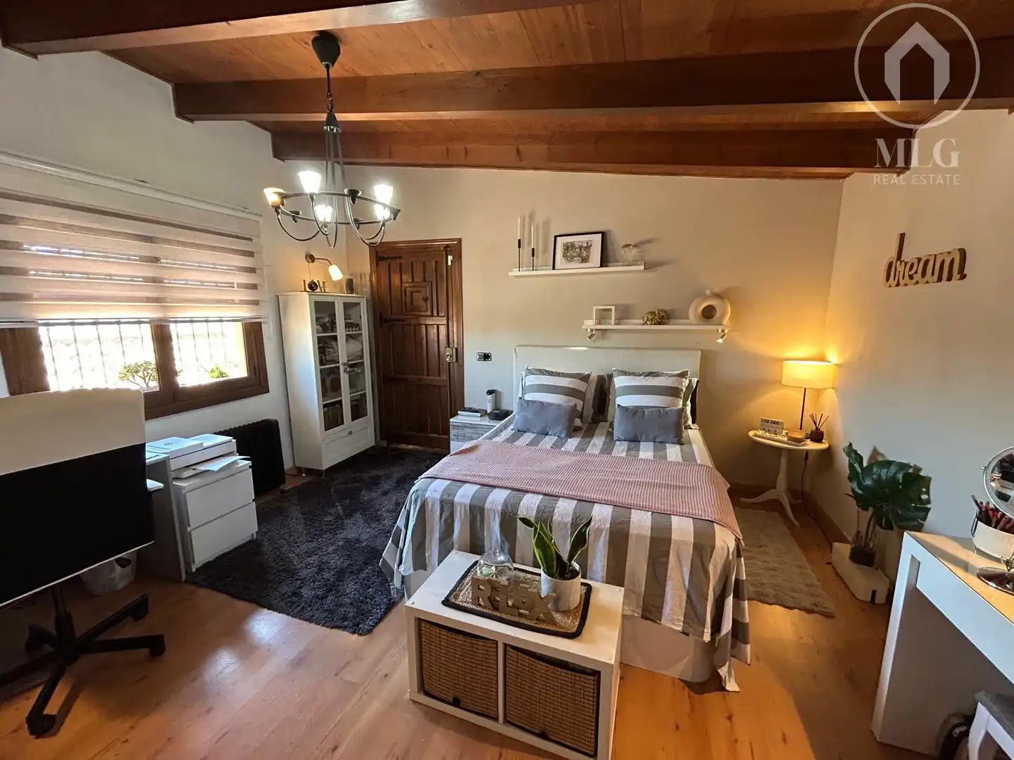 Habitación de Casa o chalet en venta en Málaga con Aire acondicionado, Terraza y Trastero