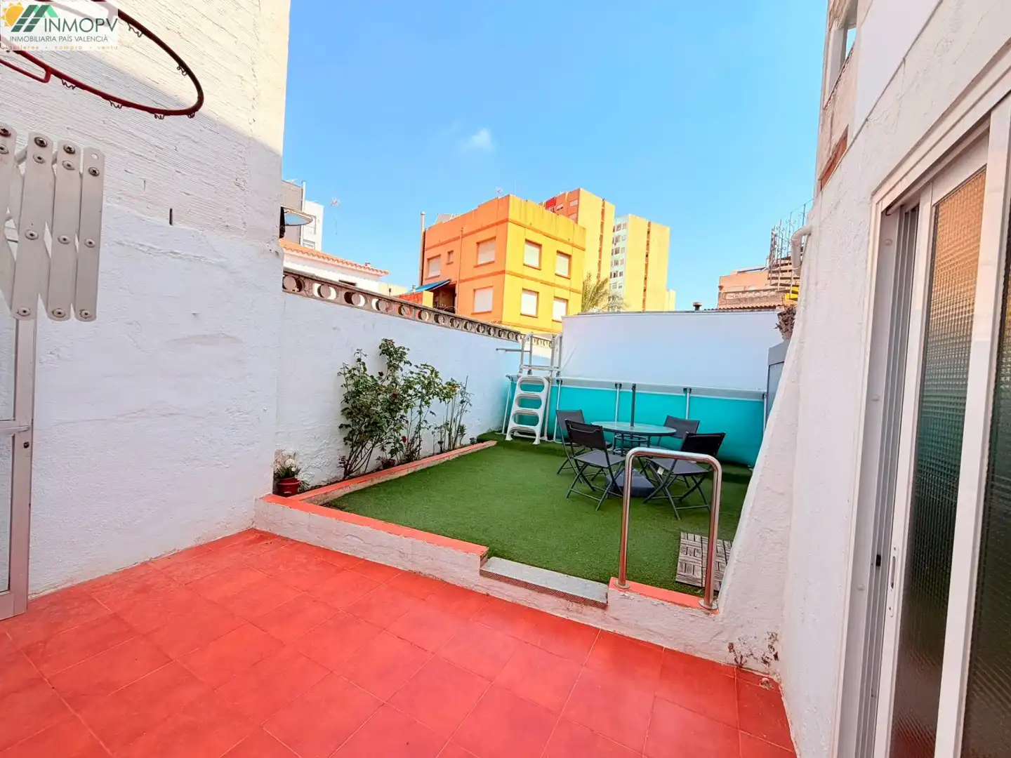 Adossat amb piscina en venda a Casco Urbano, imagen 27