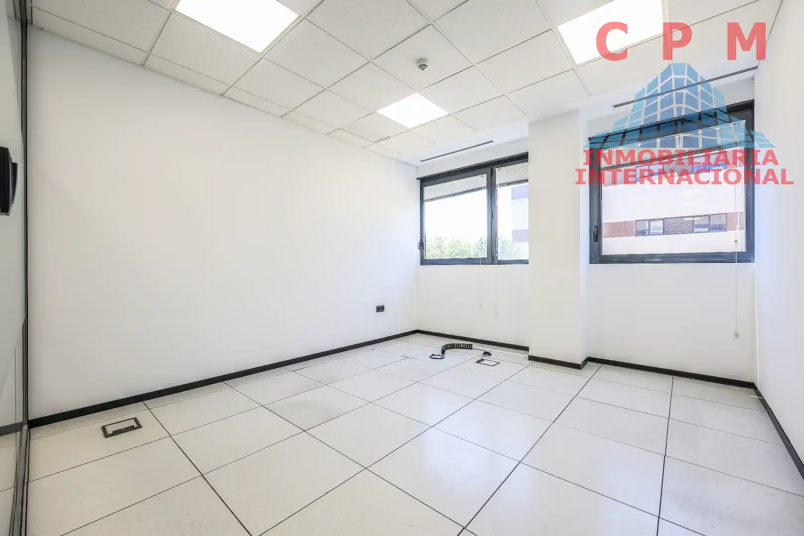 Büro zur Miete in Madrid mit Klimaanlage und Heizung