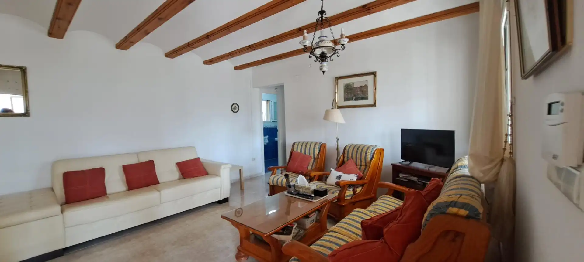 Living room of Houses for sale in Dénia  with Air Conditioner, Heating and Private garden