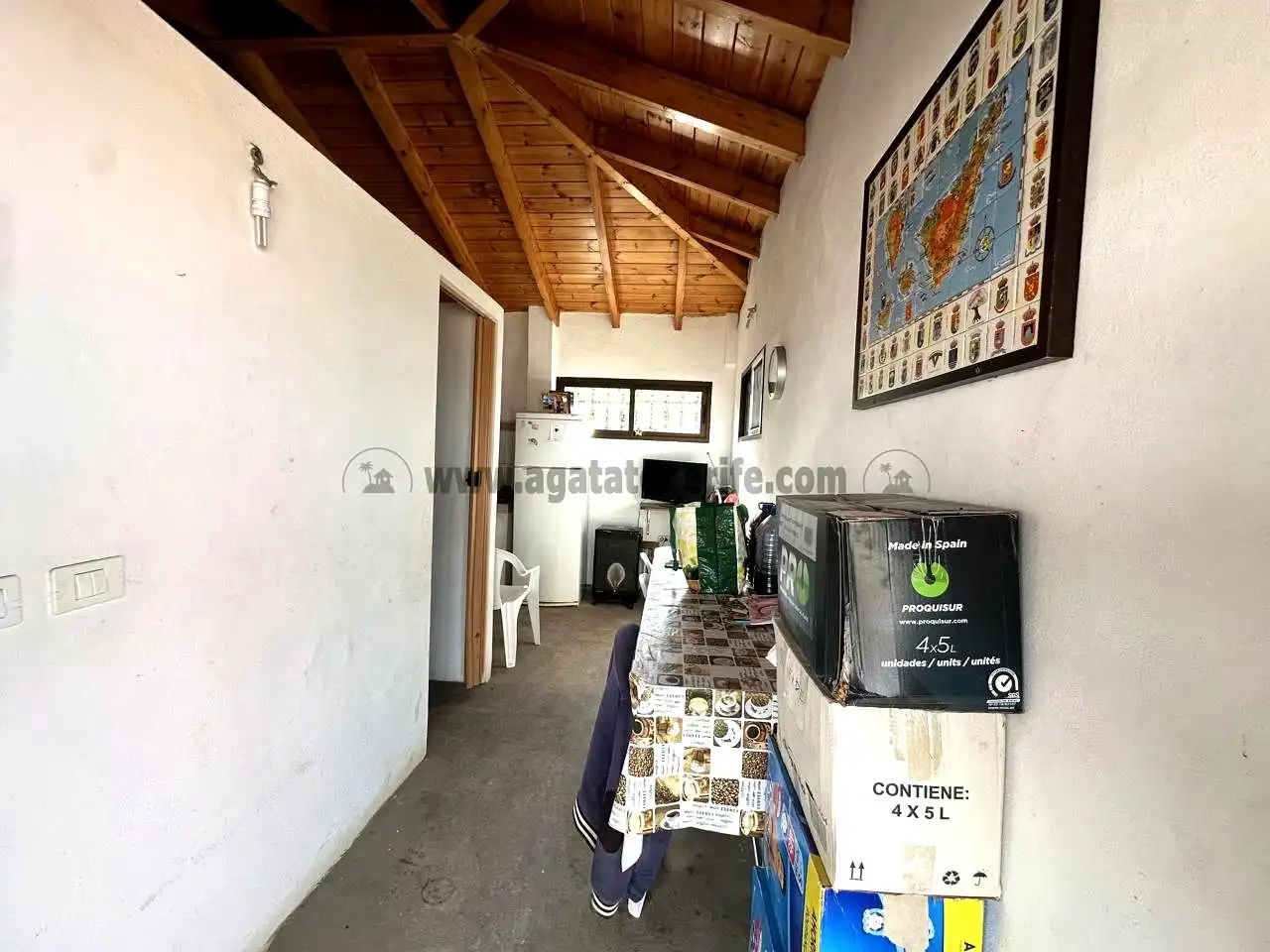 Finca rústica en venda en El Tanque