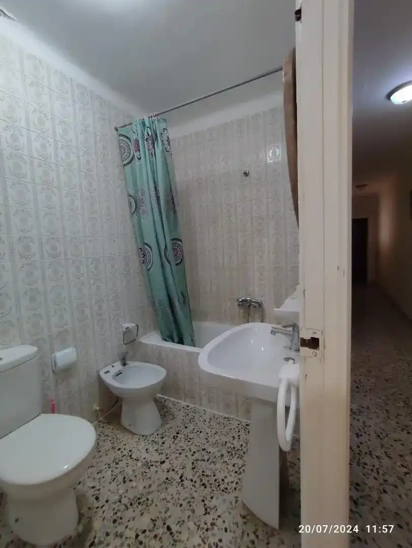 Bathroom of Flat for sale in Herrera  with Air Conditioner, Furnished and Oven