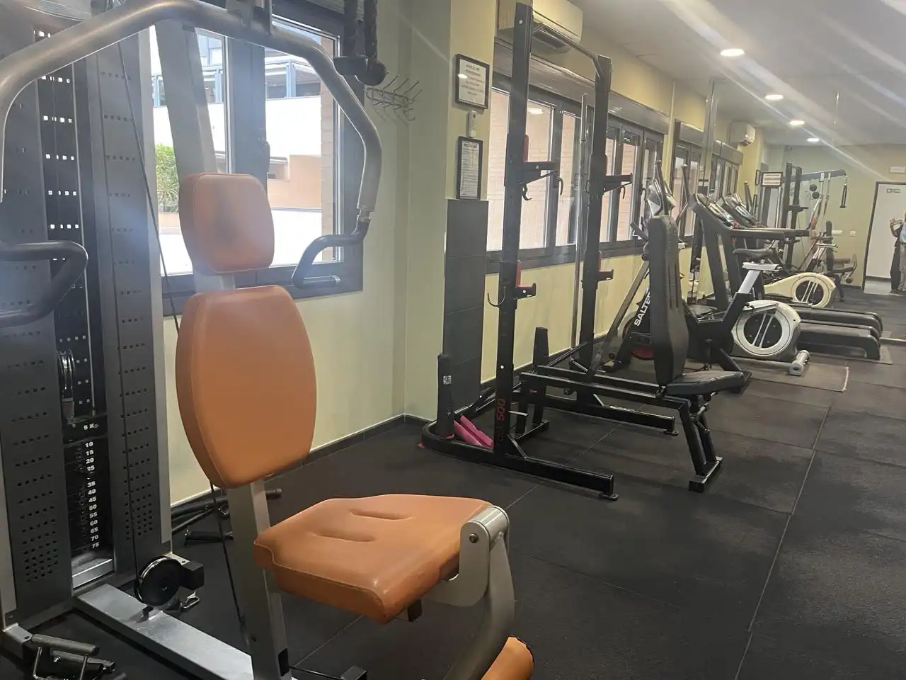 Flat for rent in Madrid  with Air Conditioner, Storage room and Furnished