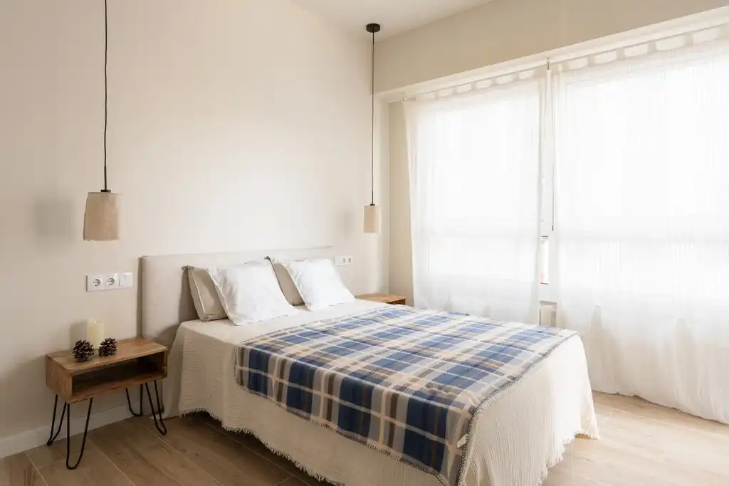 Habitación de Apartamento en venta en Barcelona con Aire acondicionado, Terraza y Amueblado