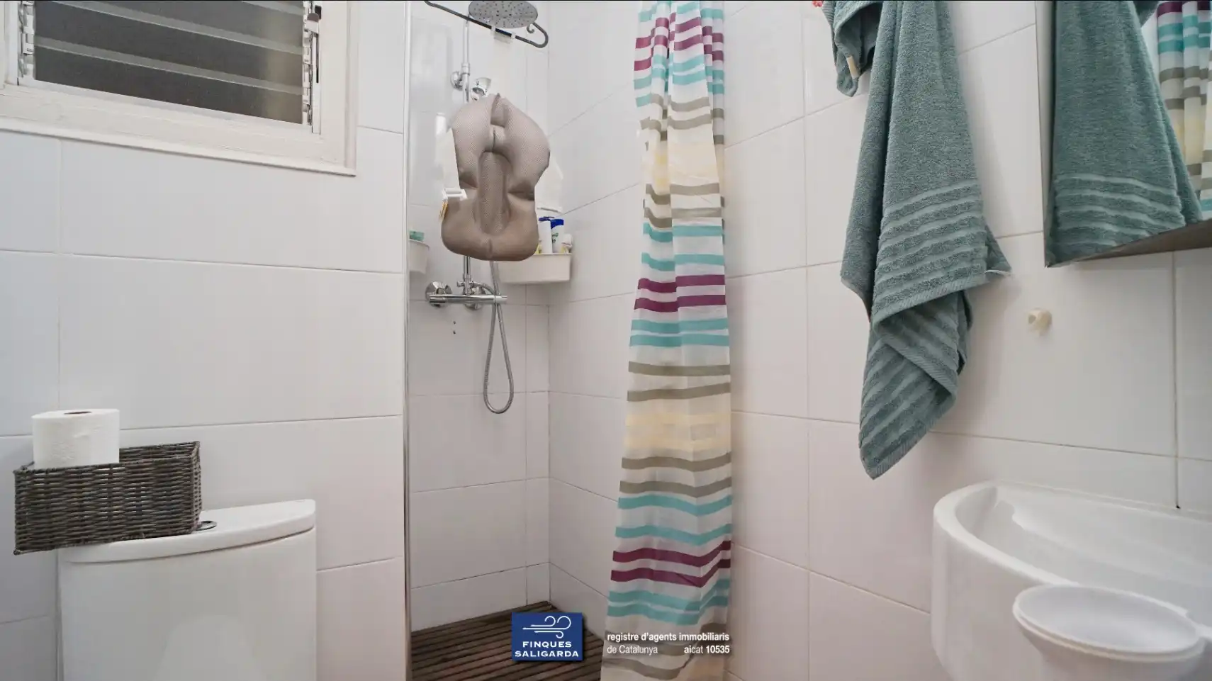 Bany de Pis en venda en Granollers amb Balcó