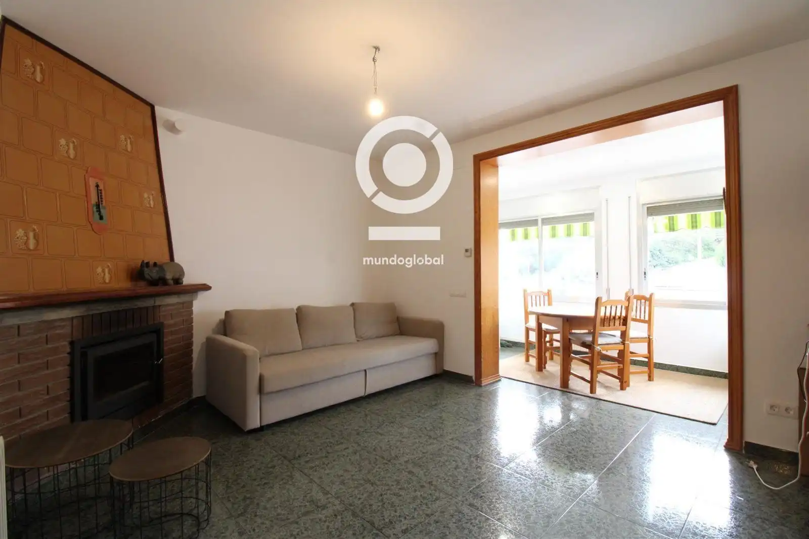 Sala de estar de Casa adosada en venta en Cunit con Aire acondicionado, Calefacción y Terraza