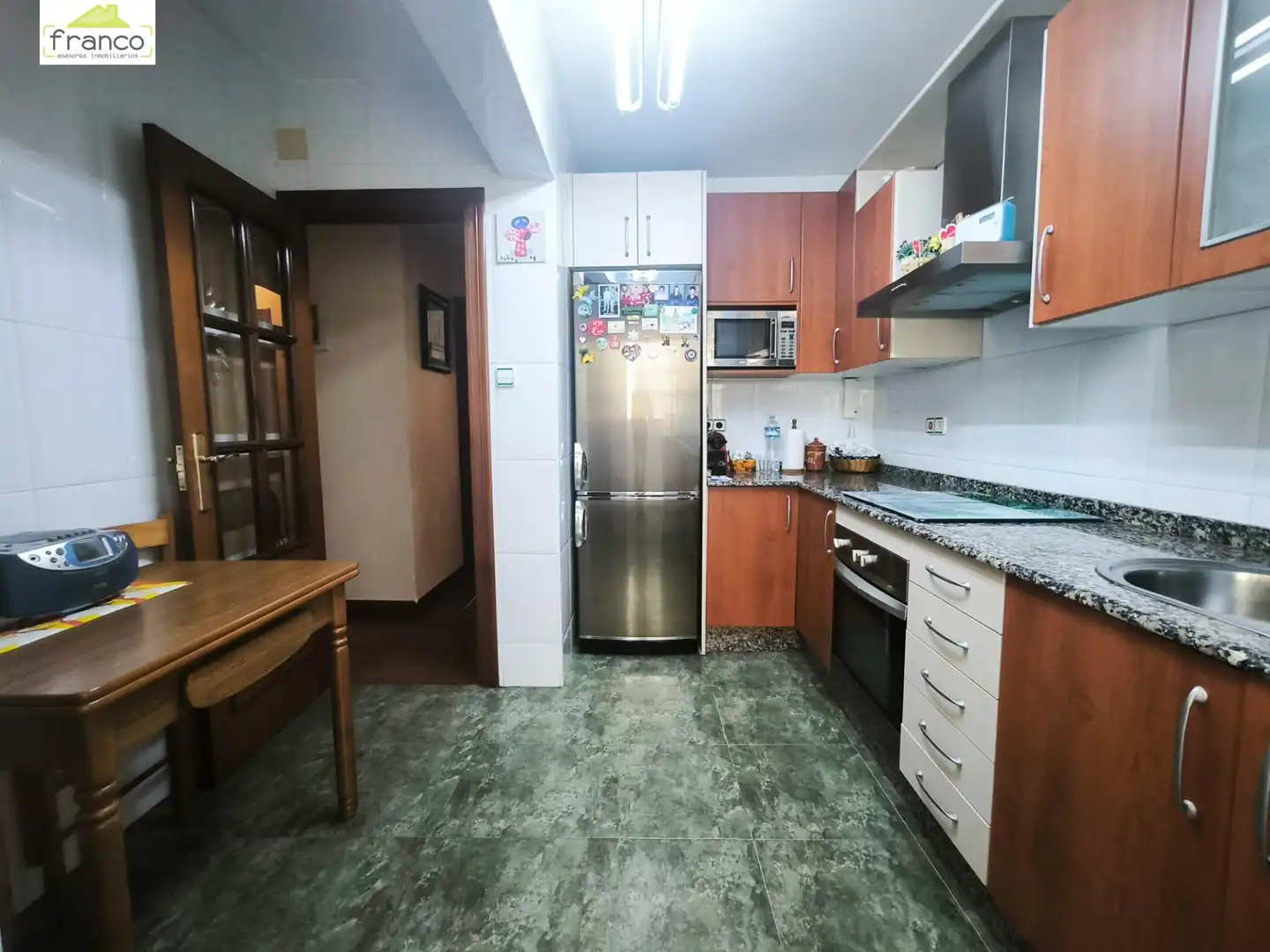 Cocina de Piso en venta en Murcia con Calefacción y Amueblado