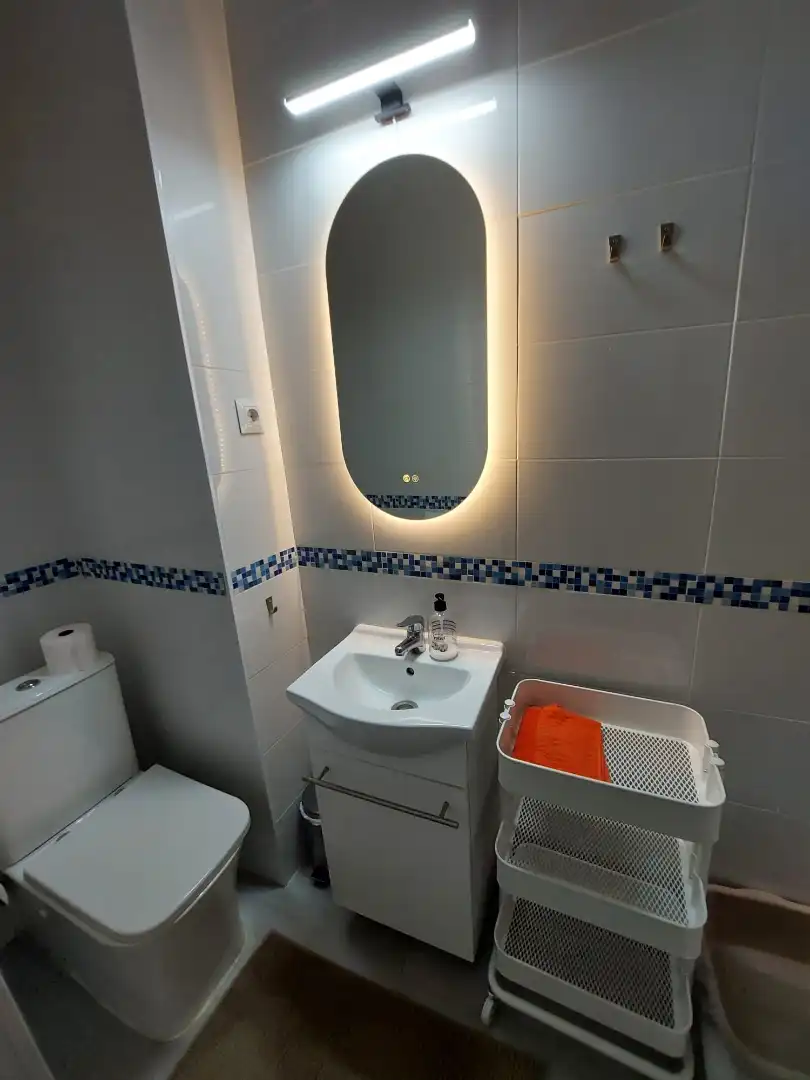Bathroom of Study for sale in Benalmádena  with Air Conditioner, Terrace and Furnished