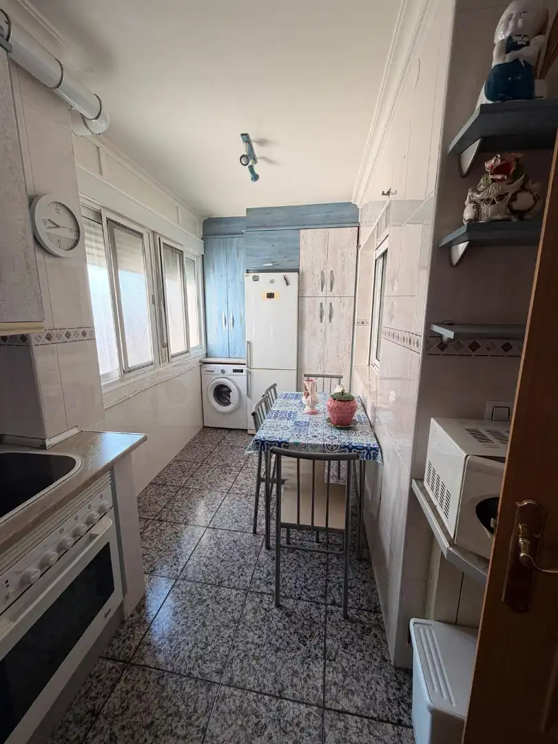 Cocina de Piso en venta en Puertollano con Aire acondicionado, Calefacción y Terraza
