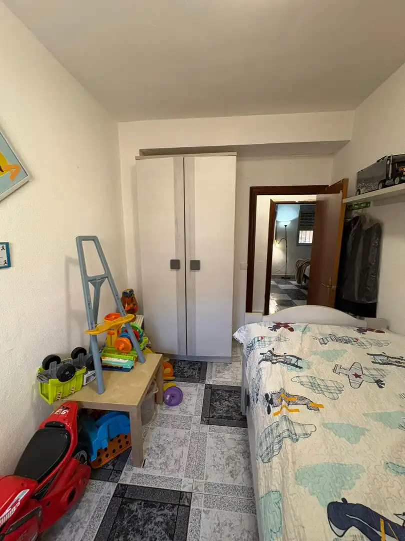 Bedroom of Flat for sale in Jerez de la Frontera