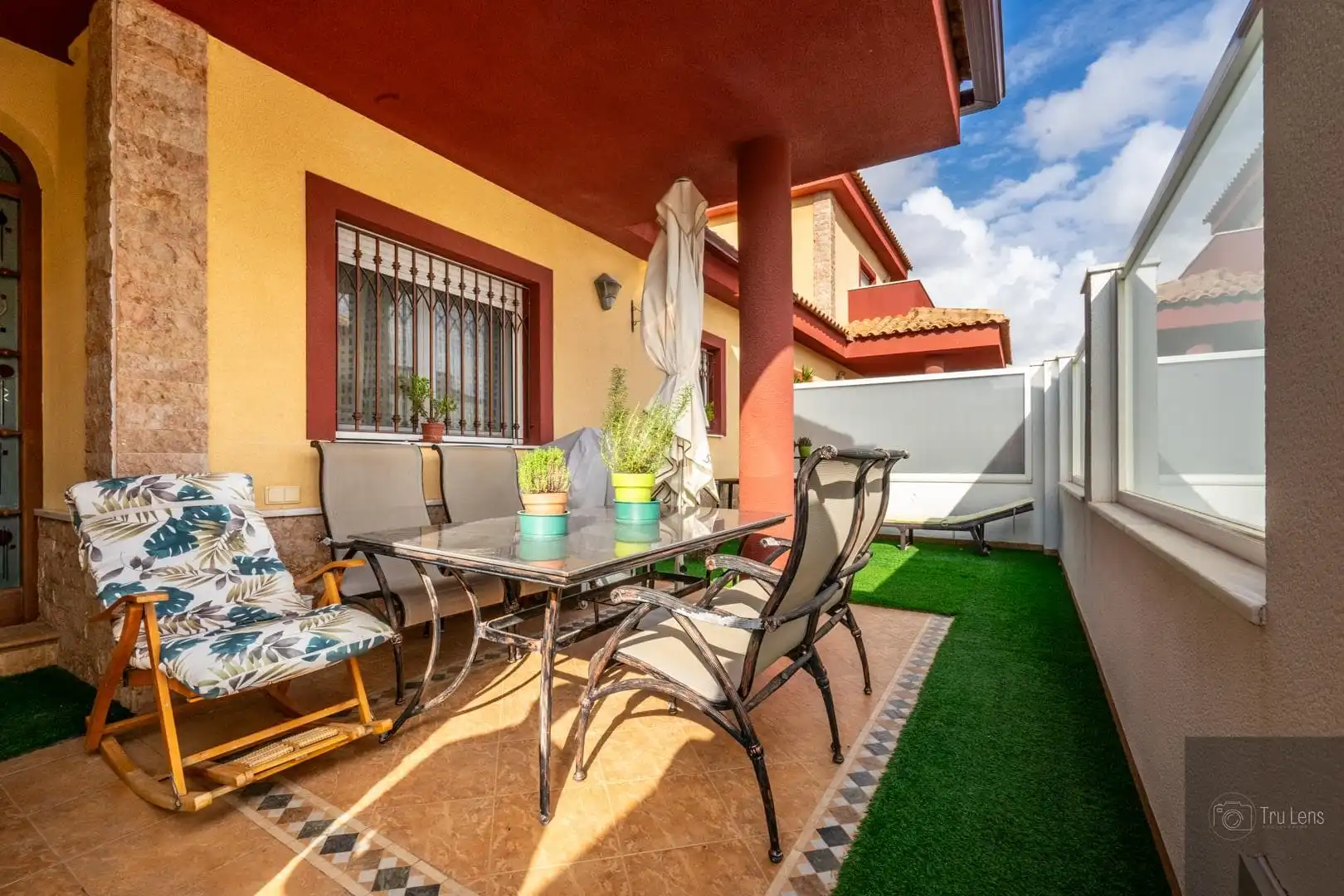 Terraza de Casa o chalet en venta en Torre-Pacheco