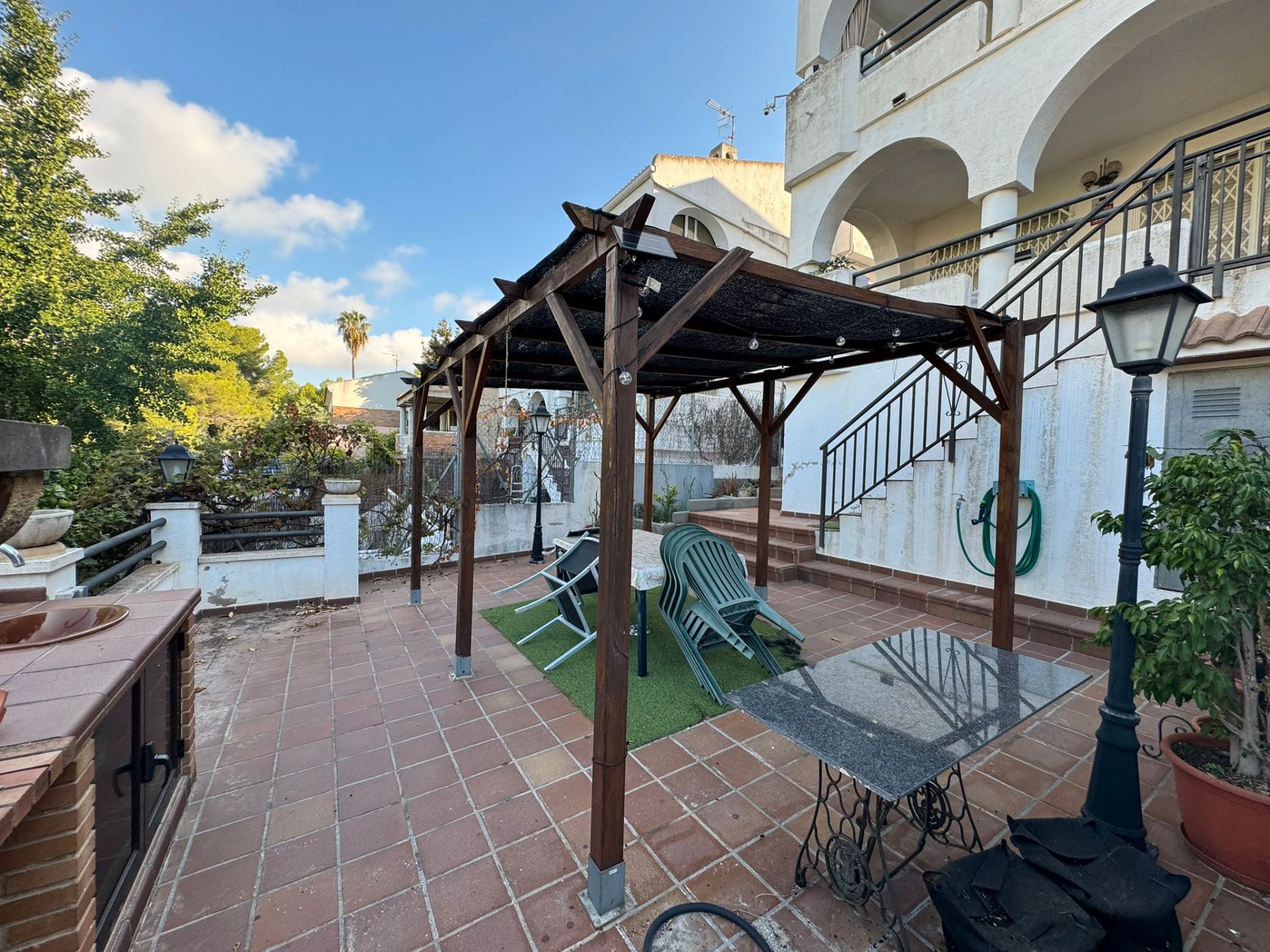 Terrace of Single-family semi-detached for sale in Calafell  with Private garden, Terrace and Balcony